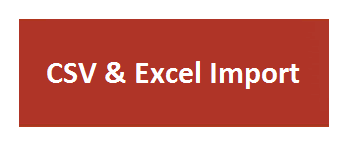Excel and CSV Import